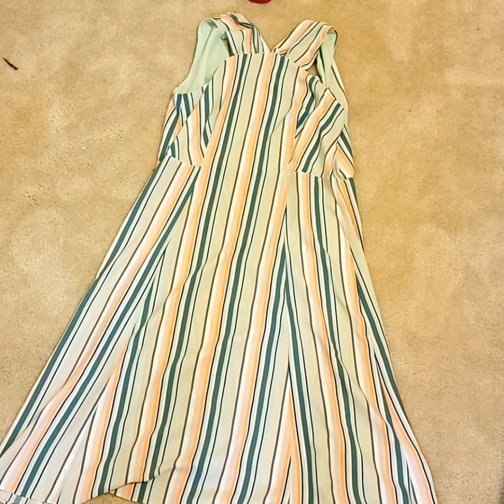 Beautiful nwt Anne taylor fitted silk dress